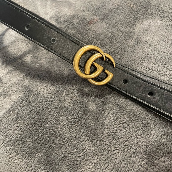 Gucci belt Double G size 0